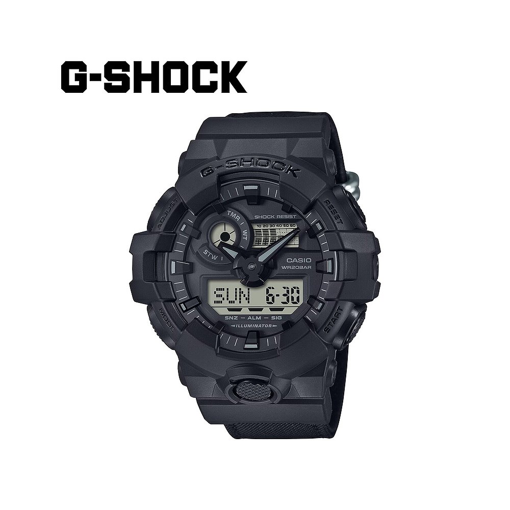 日本直邮卡西欧 G-SHOCK GA-700系列手表 GA-700BCE-1AJF G-SHOC