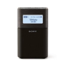 日本直邮SONY SONY SRF-V1BT-B（黑色）FM/AM 家庭收音机 SRFV1BT