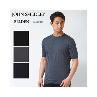 短袖 T恤 SMEDLEY BELDEN：百通标准版 型海岛棉 男式 日本直邮JOHN
