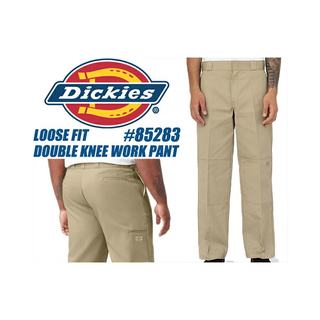 日本直邮Dickies 双膝工作裤 KH 85283-kh 卡其米色 下装 Simple