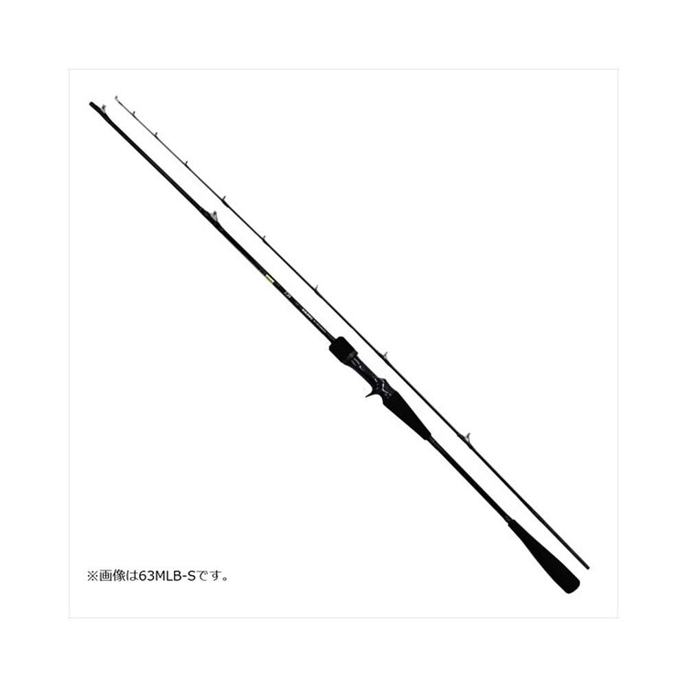 日本直邮Daiwa Vadel SLJ Air 便携式 63MB-S 2021 型号 户外/登山/野营/旅行用品 路亚竿 原图主图