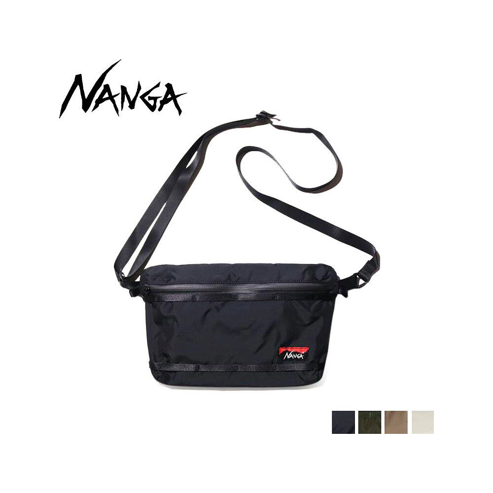 日本直邮nanga 男士女士防水单肩斜挎包aurora sacoche n1sabkn2