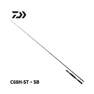 C68H 诱饵模型 日本直邮Daiwa 24年附加型 Steez 鲈鱼竿