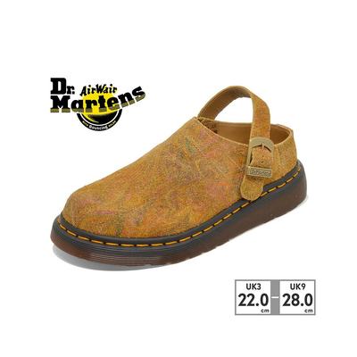 日本直邮Dr.Martens ISHAM 授权经销商 Mule Slip-On 绒面革