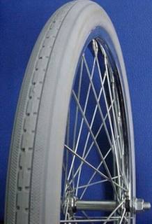 自行车免充气车胎24寸山地车轮胎实心轮胎 24x1.75三轮车内胎外胎