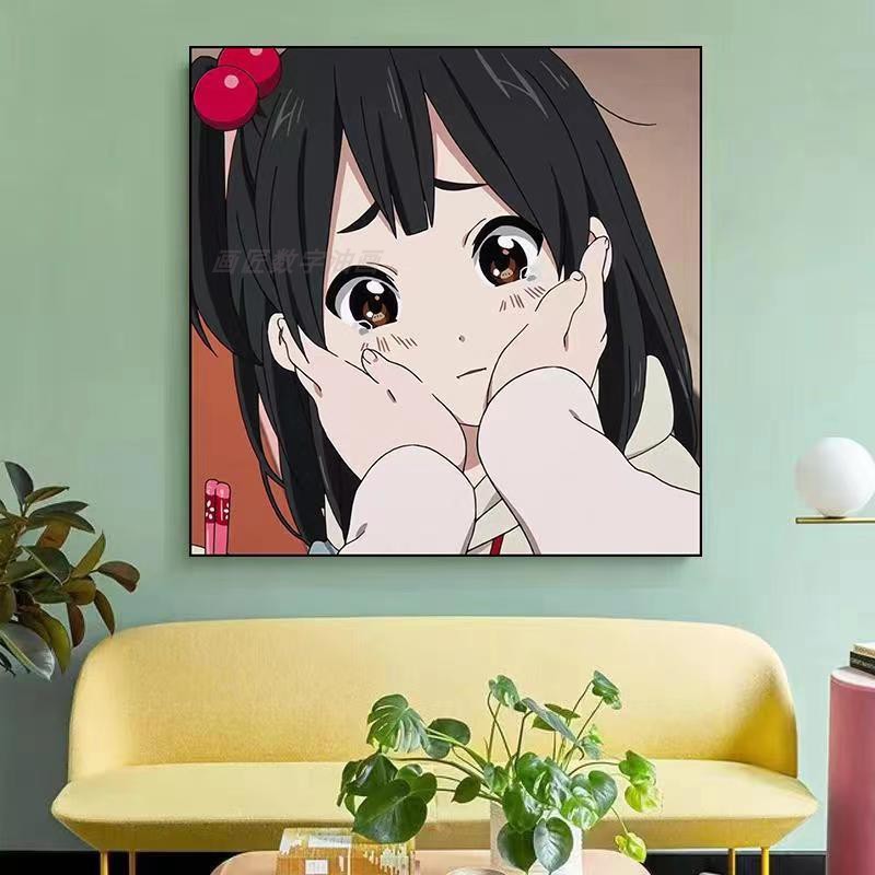 玉子市场DIY数字油画装饰画