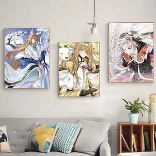 食物语周边子推燕佛跳墙数字油画diy填充涂色手工生日礼物装饰画