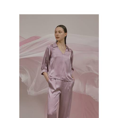 家居服真丝PJMINMARCH