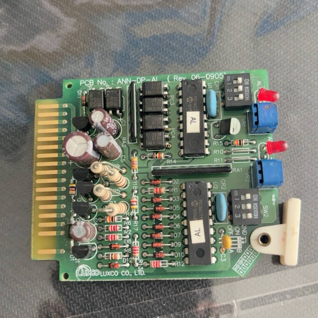 ALARM CARD PCB TYPE议价 也可为维修！！