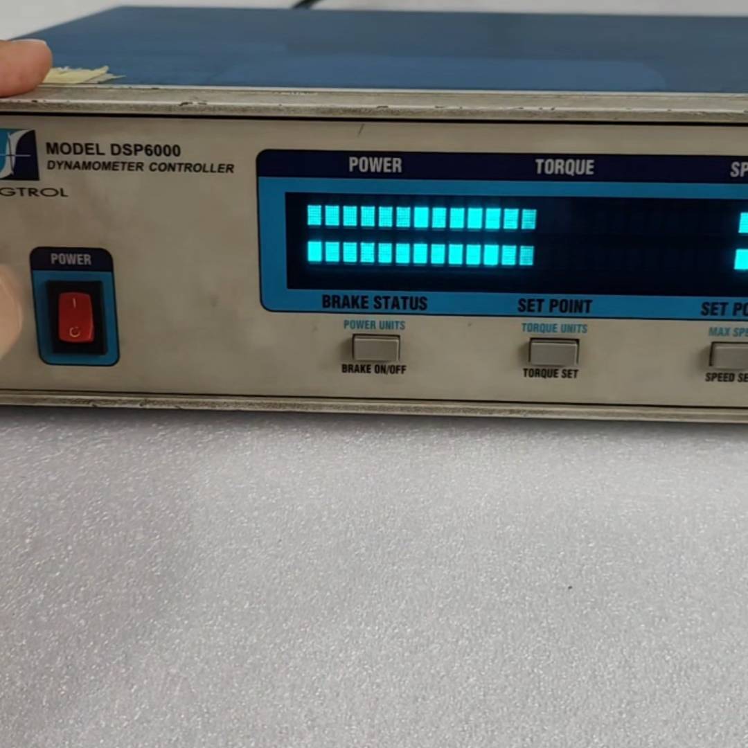 MAGTROL DSP6000测功机控制议价 也可为维修！！