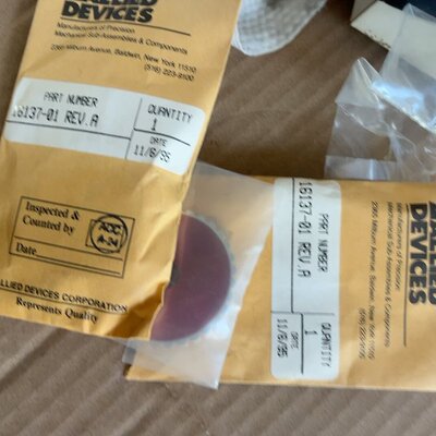 ALLIED DEVICES 16137-01 REV.A齿轮 精密传动齿轮配件-议价