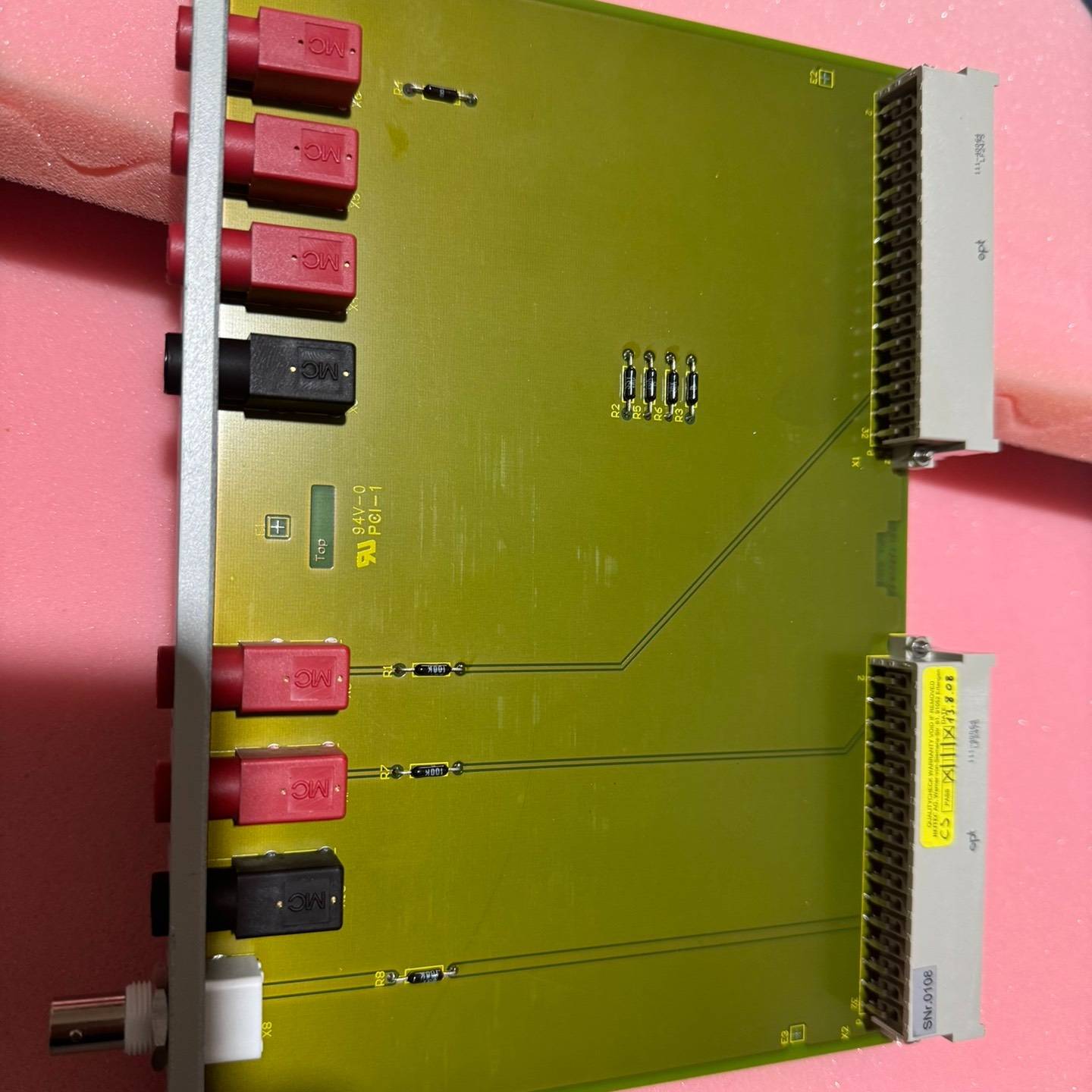 CTA1适配器TELEPERM XS 6FK5989议价 也可为维修!!