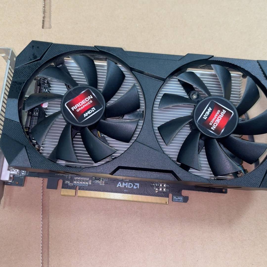 AMD  R9 370 4G显卡，6P供电议价 也可为维修！！