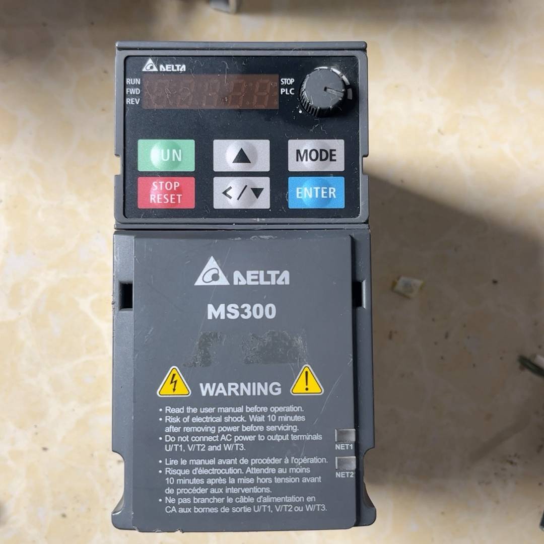 台达MS300变频器VFD2A8MS21AN议价 也可为维修！！