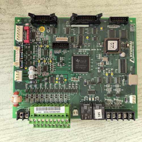 电梯变频器主板 HESD2000G MAIN B/D R及维修！