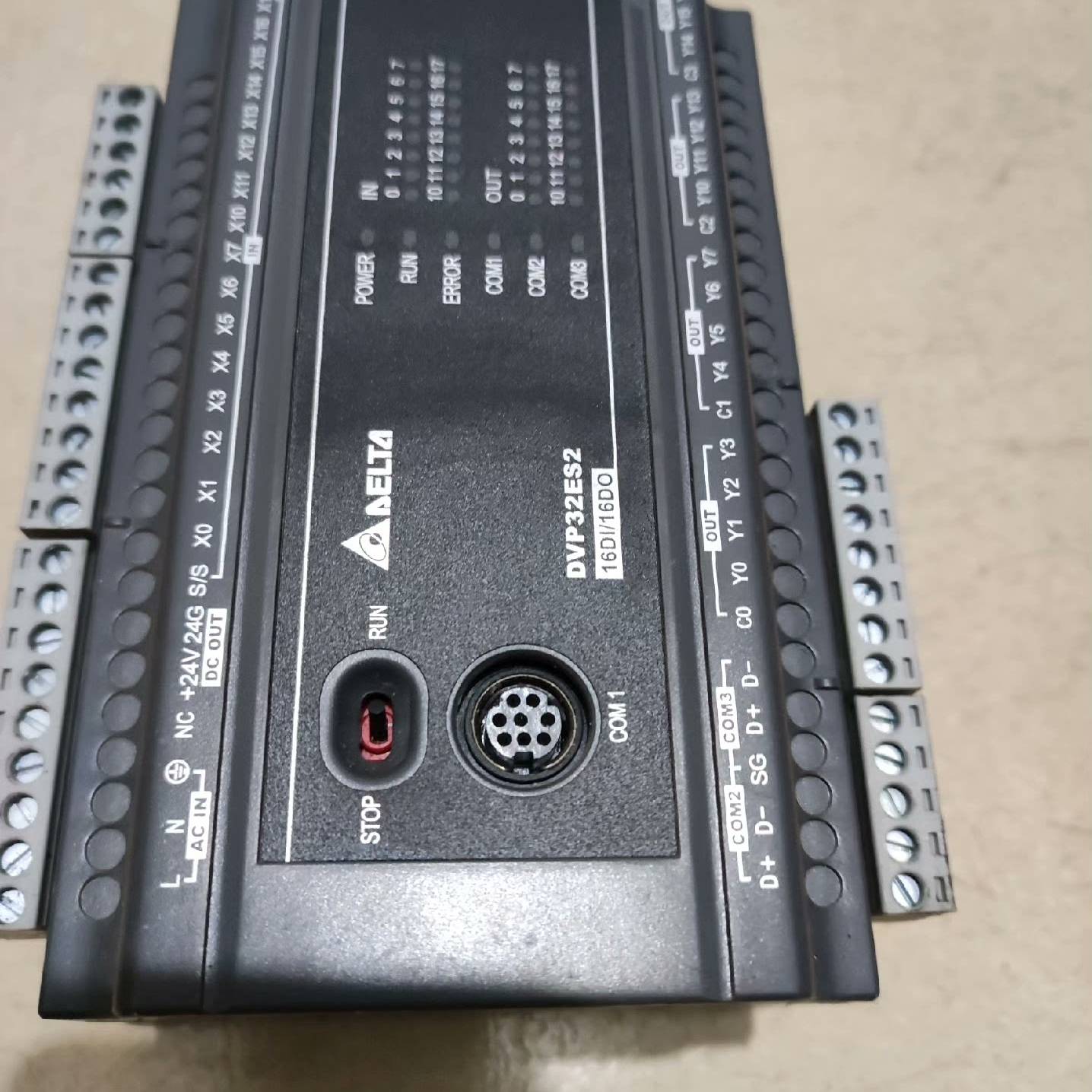 台达PLC/DVP32ES2一个议价 也可为维修！！