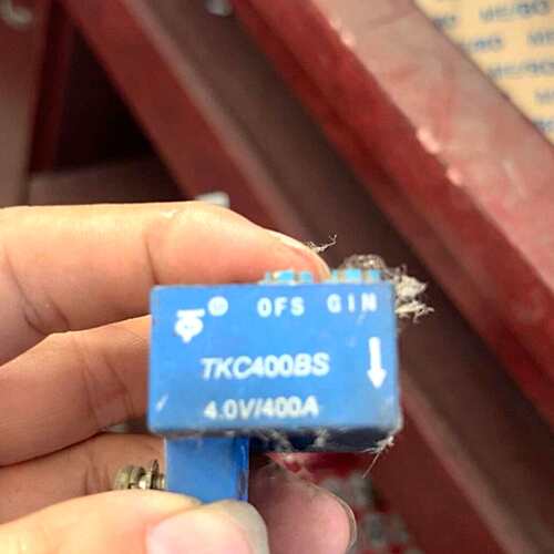 电流互感器TKC400BS拆机功能正常议价及维修！