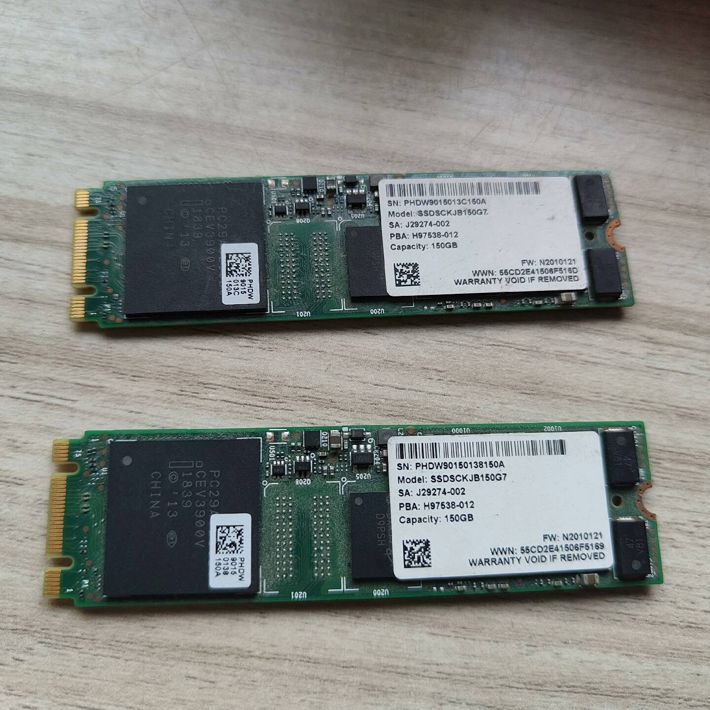 英特尔SSDSCKJB150G7议价 也可为维修！！