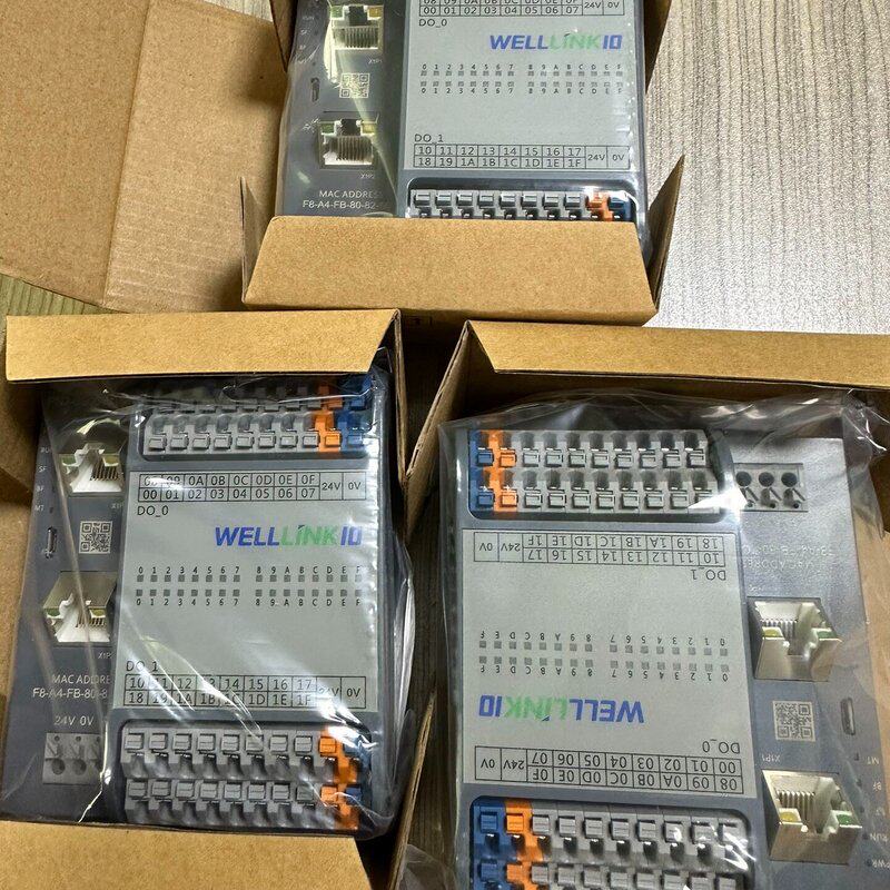 DECOWELL模块 版本1.6.0 远程IO模块 总线扩展模块-议价
