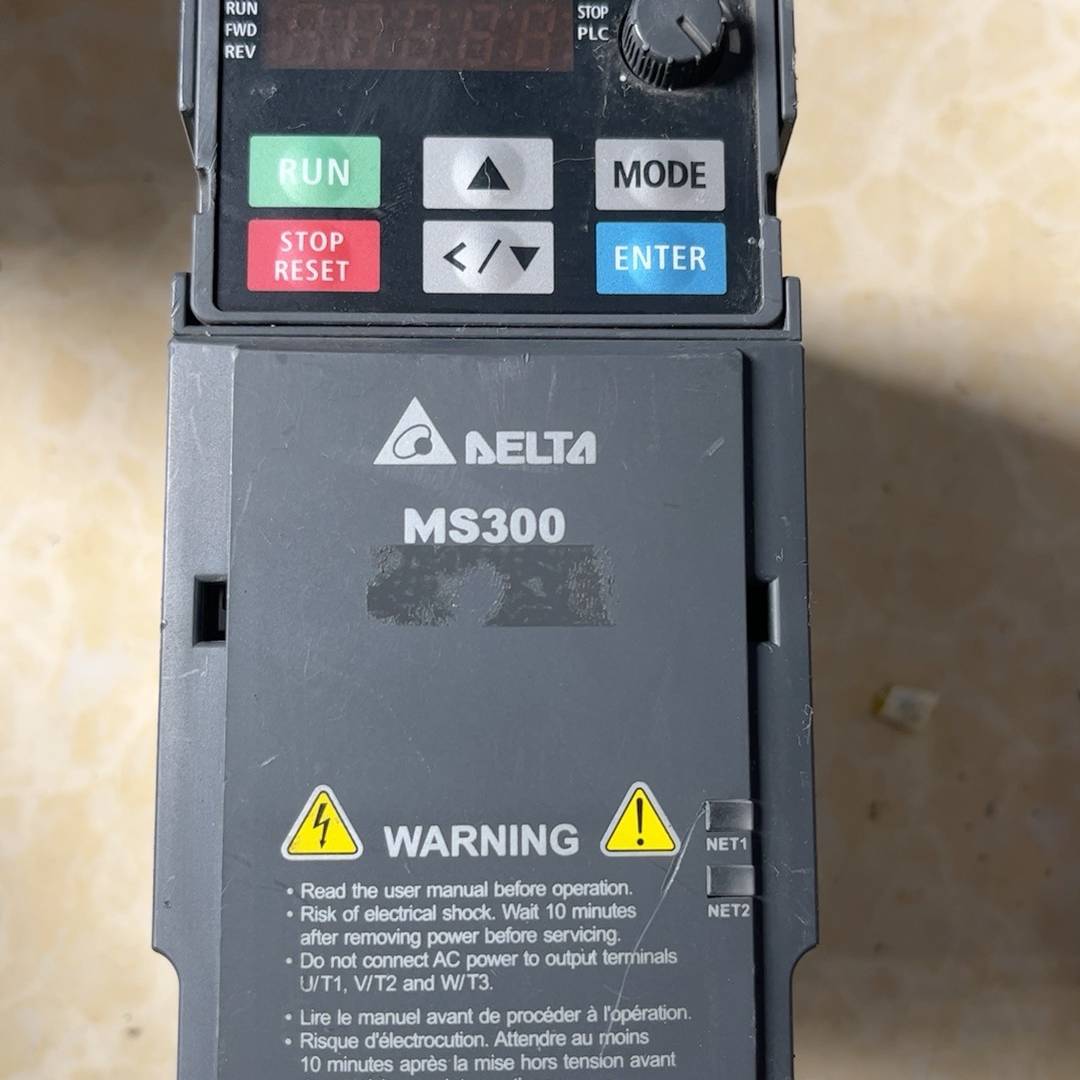 台达MS300变频器VFD4A8MS21AN议价 也可为维修！！