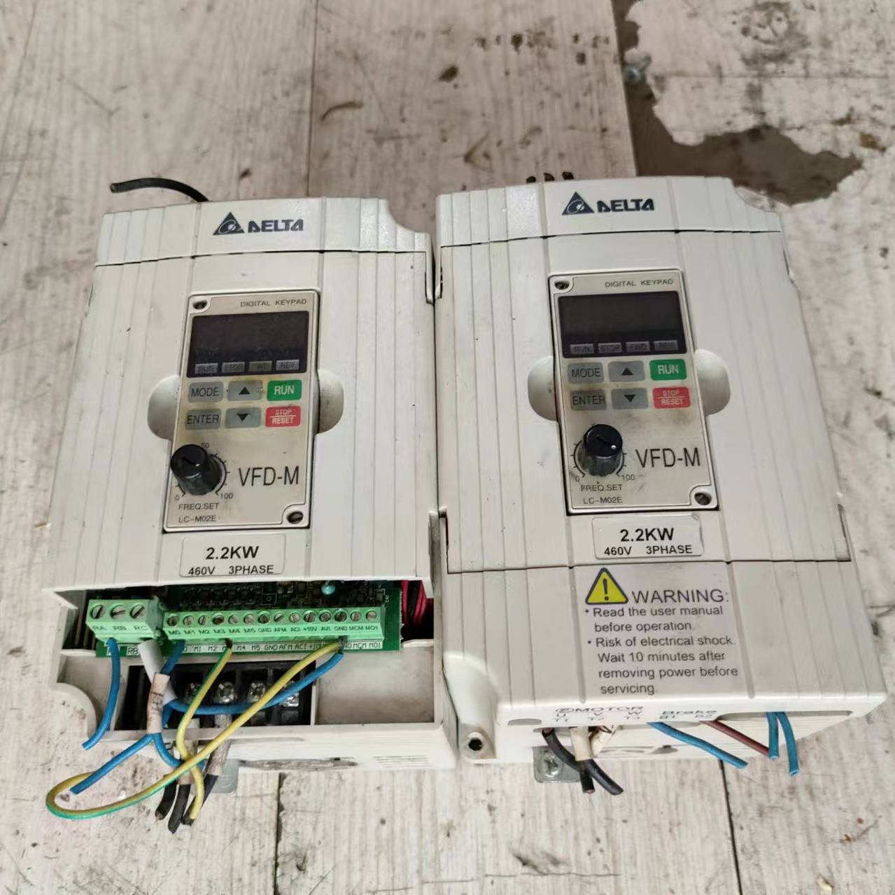 台达变频器，型号VFD022M4议价 也可为维修！！