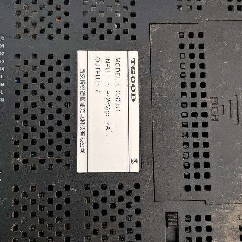 TGOOD CSCU1特来电充电桩触摸板TYG08 显示屏 人机交互面板-议价