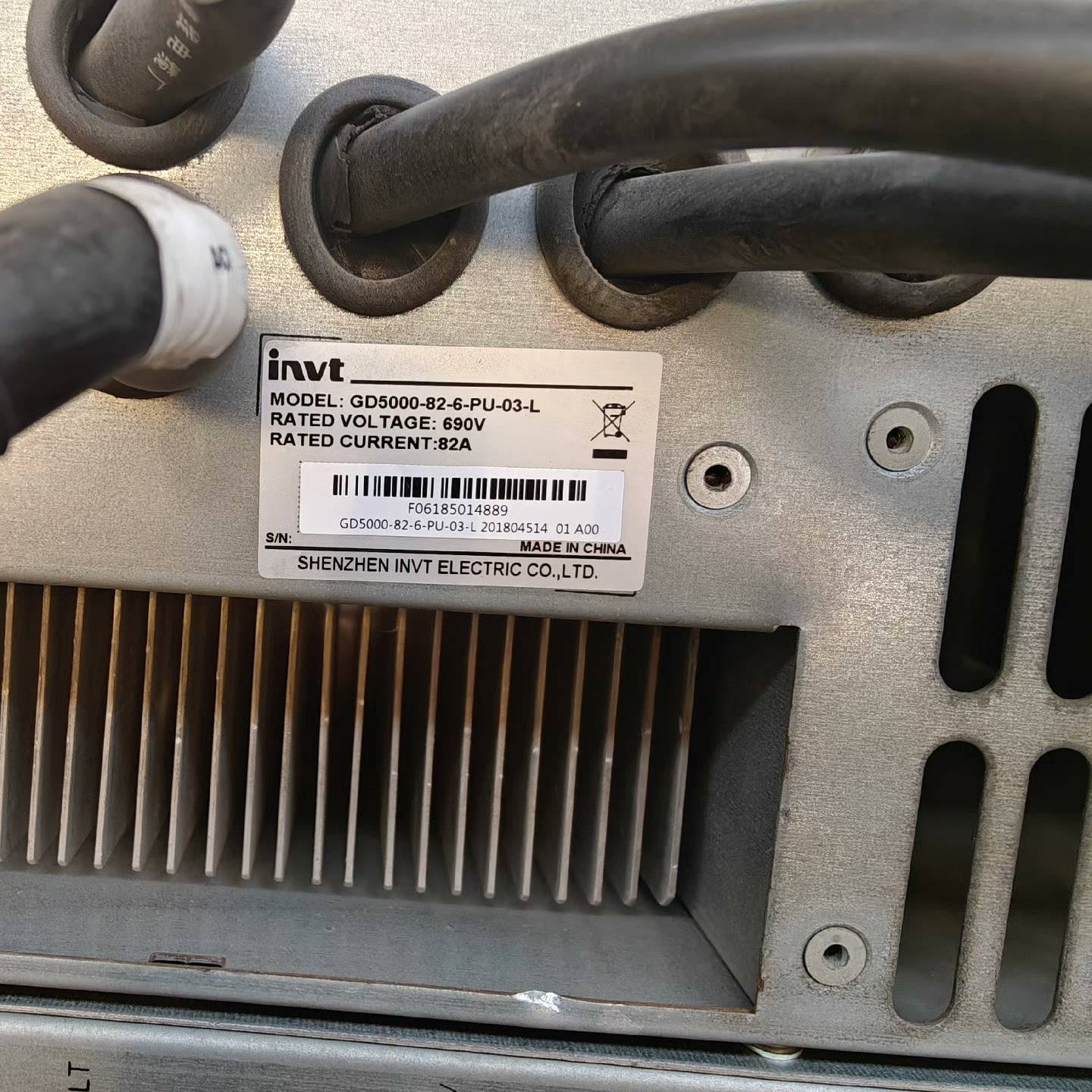 GD5000-082-6-PU-03-L英威腾高议价 也可为维修！！