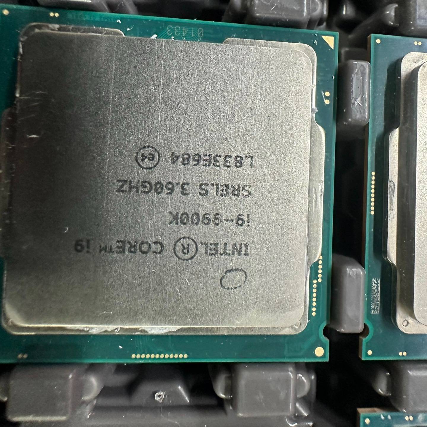 I9-9900K  1个议价 也可为维修！！