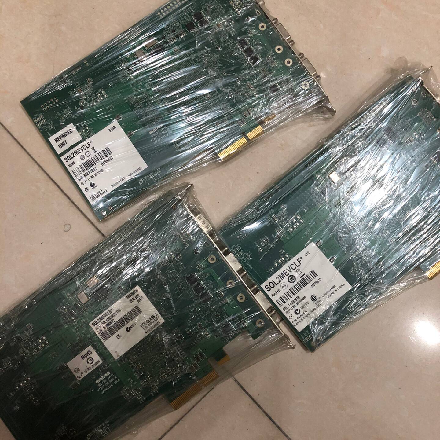 Matrox SOLIOS eV-CL Y7367-00 R议价 也可为维修！！