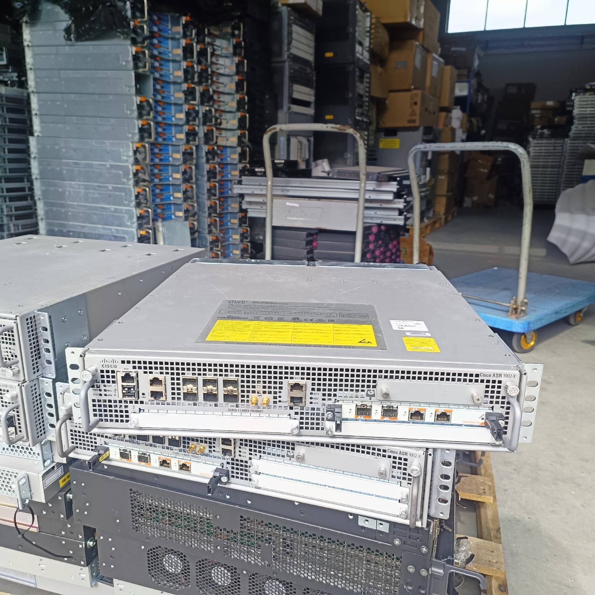 思科 ASR1002-X 带双电 带SP议价 也可为维修!!