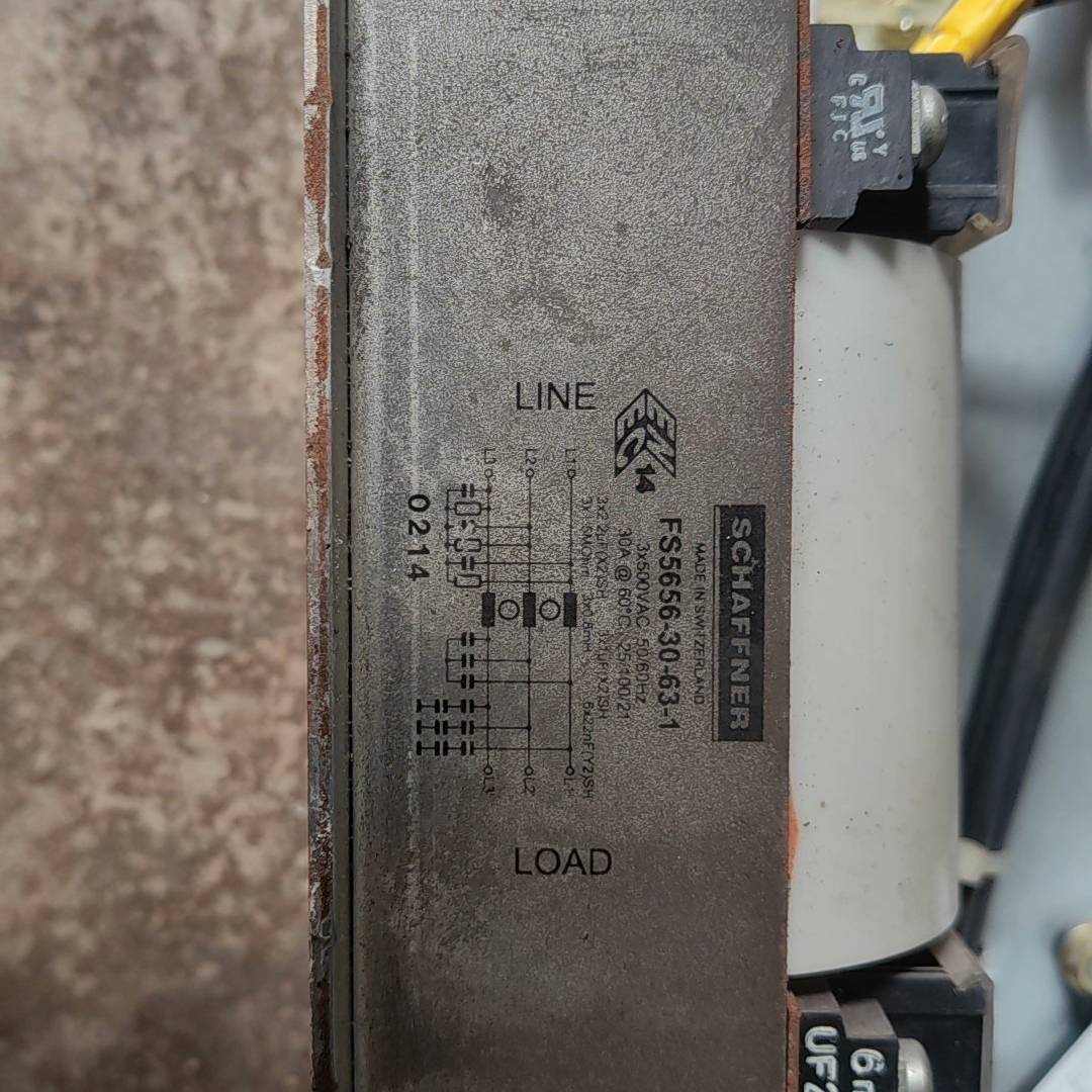 SCHAFFNER FS5656-30-63-1 电源议价 也可为维修！！