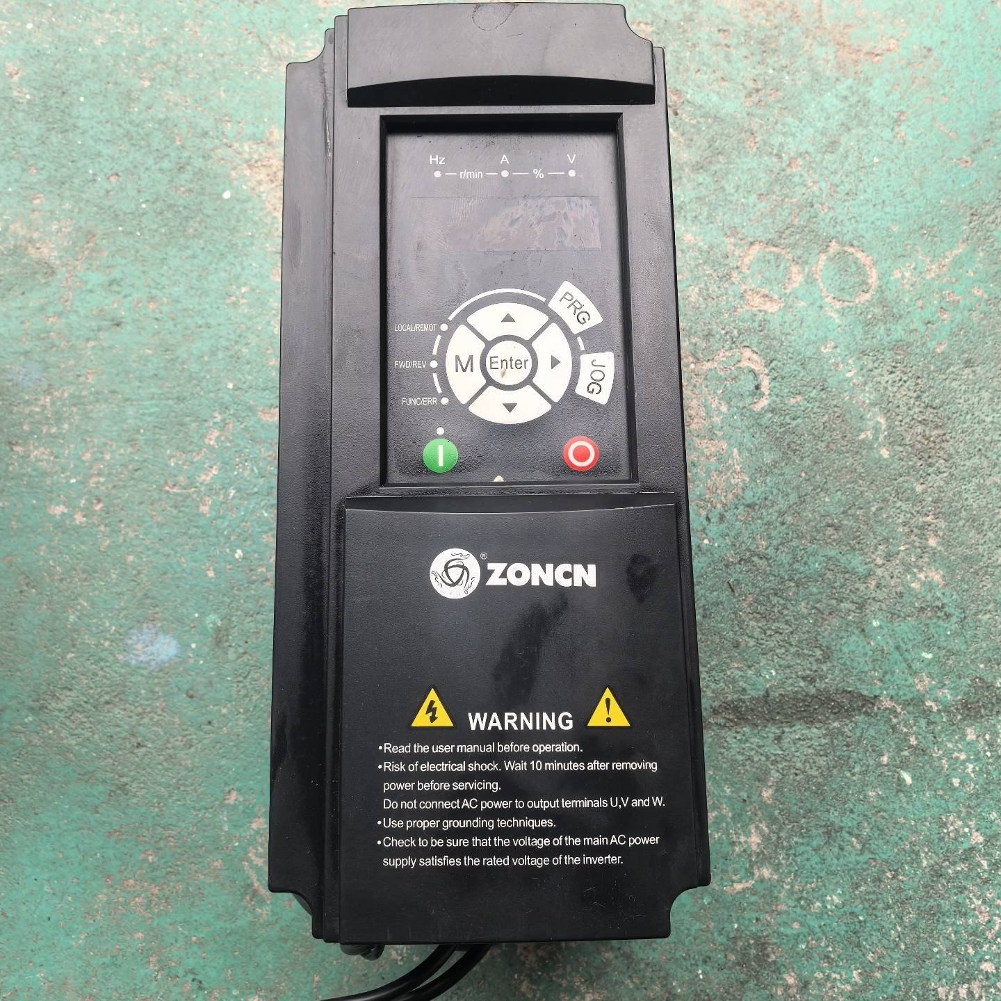 众辰变频器T940-7R5G/11P   7议价 也可为维修!!