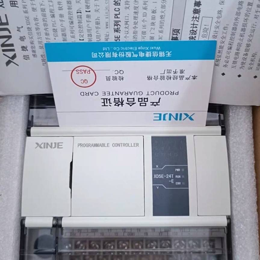 信捷XD5E-24T-E,2只,新机议价 也可为维修!!