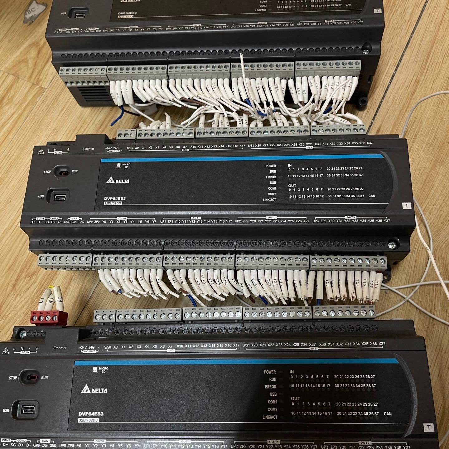 台达plc,DVP64ES300T,23年议价 也可为维修!!