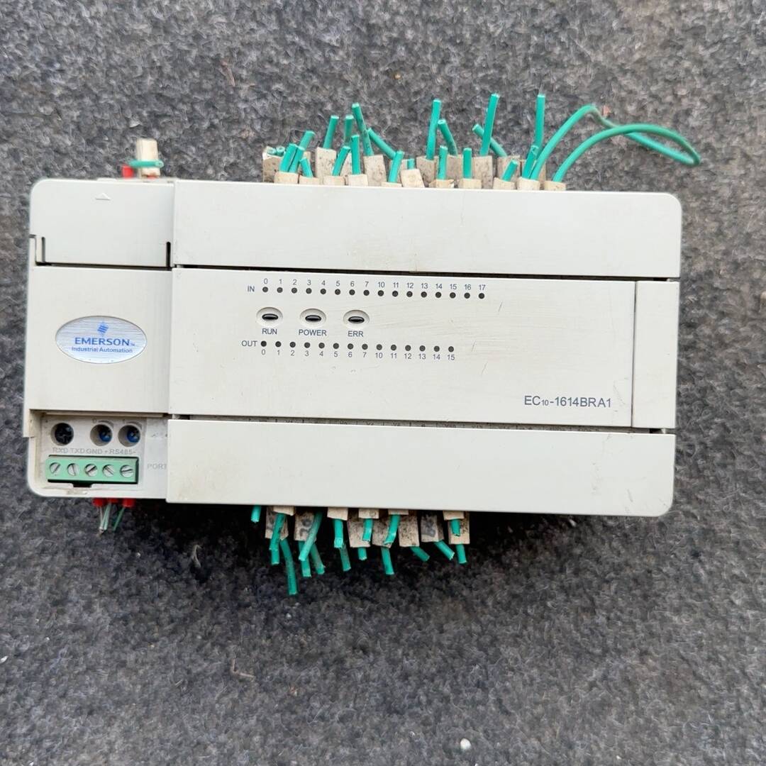 EMERSON  艾默生EC10-1614BRA1 议价 也可为维修！！