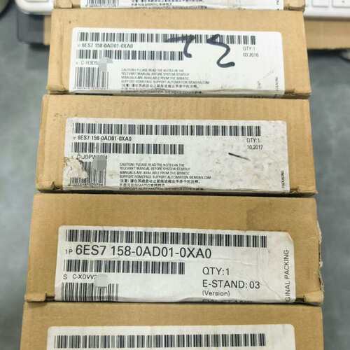 6ES7 158-0AD01-0XA0 原装原标正品议价及维修！