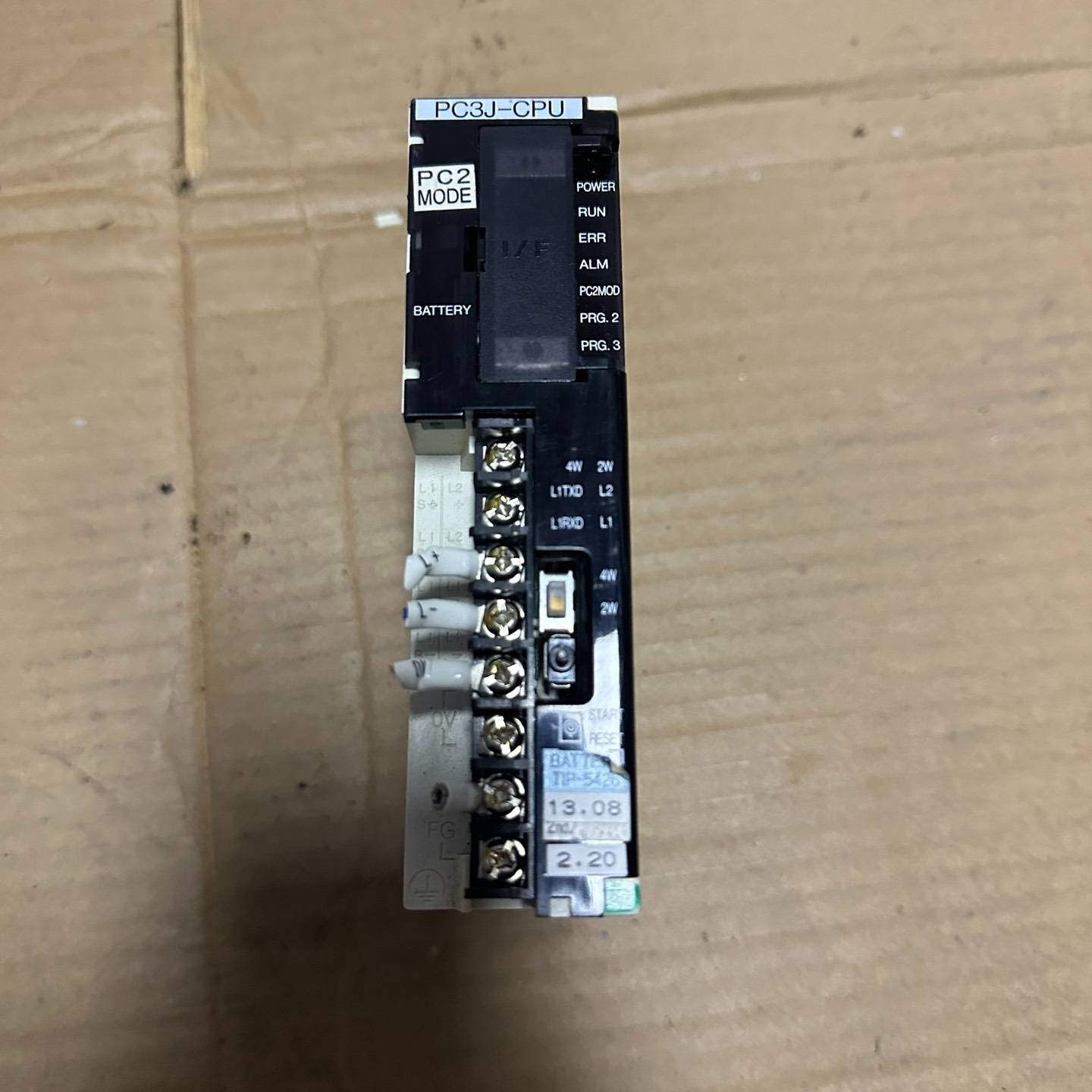 TIC-5339 PC3J-CPU 标价实物议价 也可为维修！！