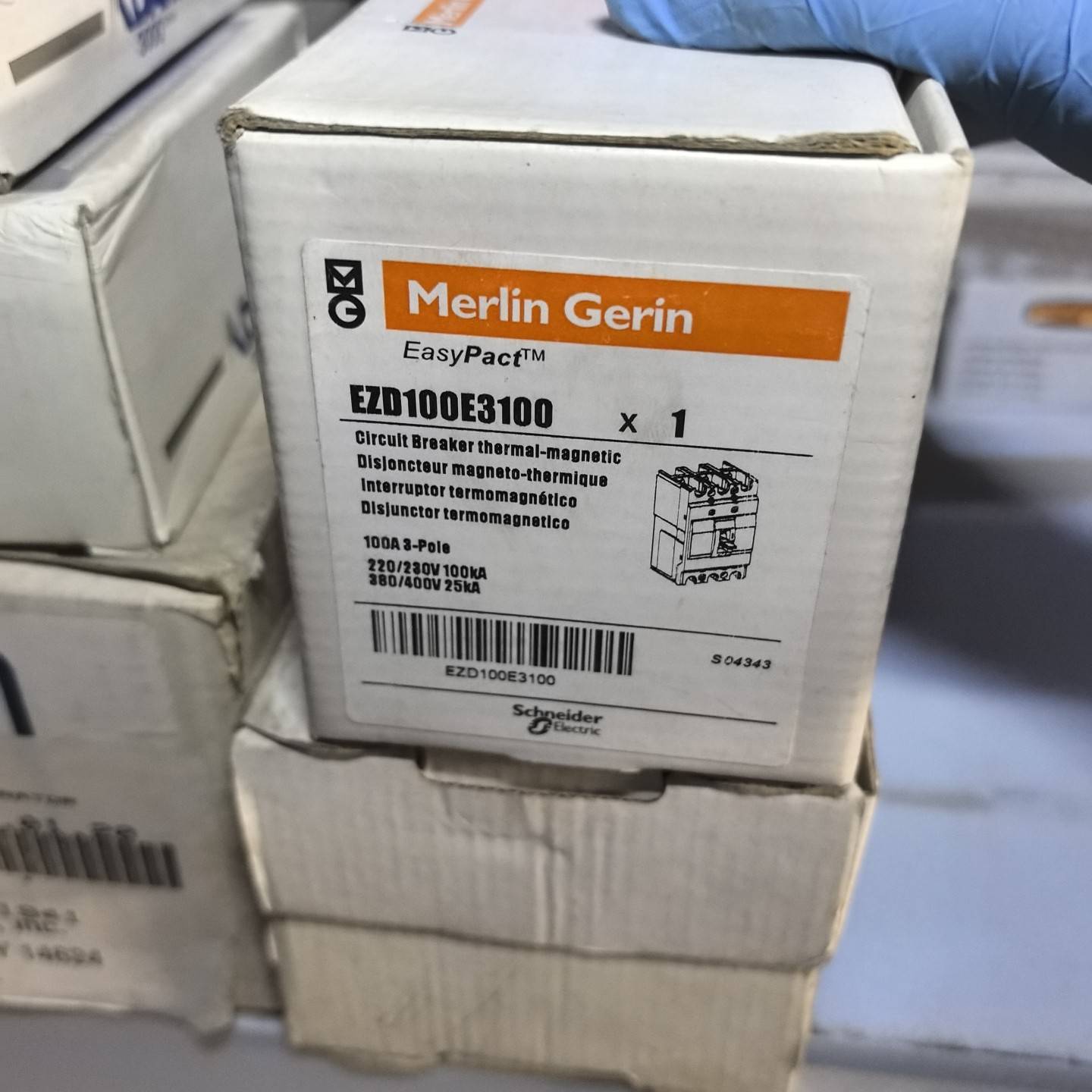 Merlin Gerin，NSC100B，15A，N议价 也可为维修！！