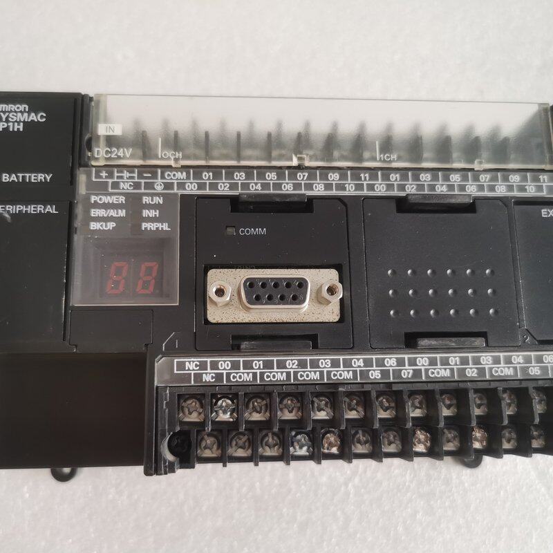 CP1H-X40DT-D-SC PLC可编程控制器 拆机模块 工控配件-议价