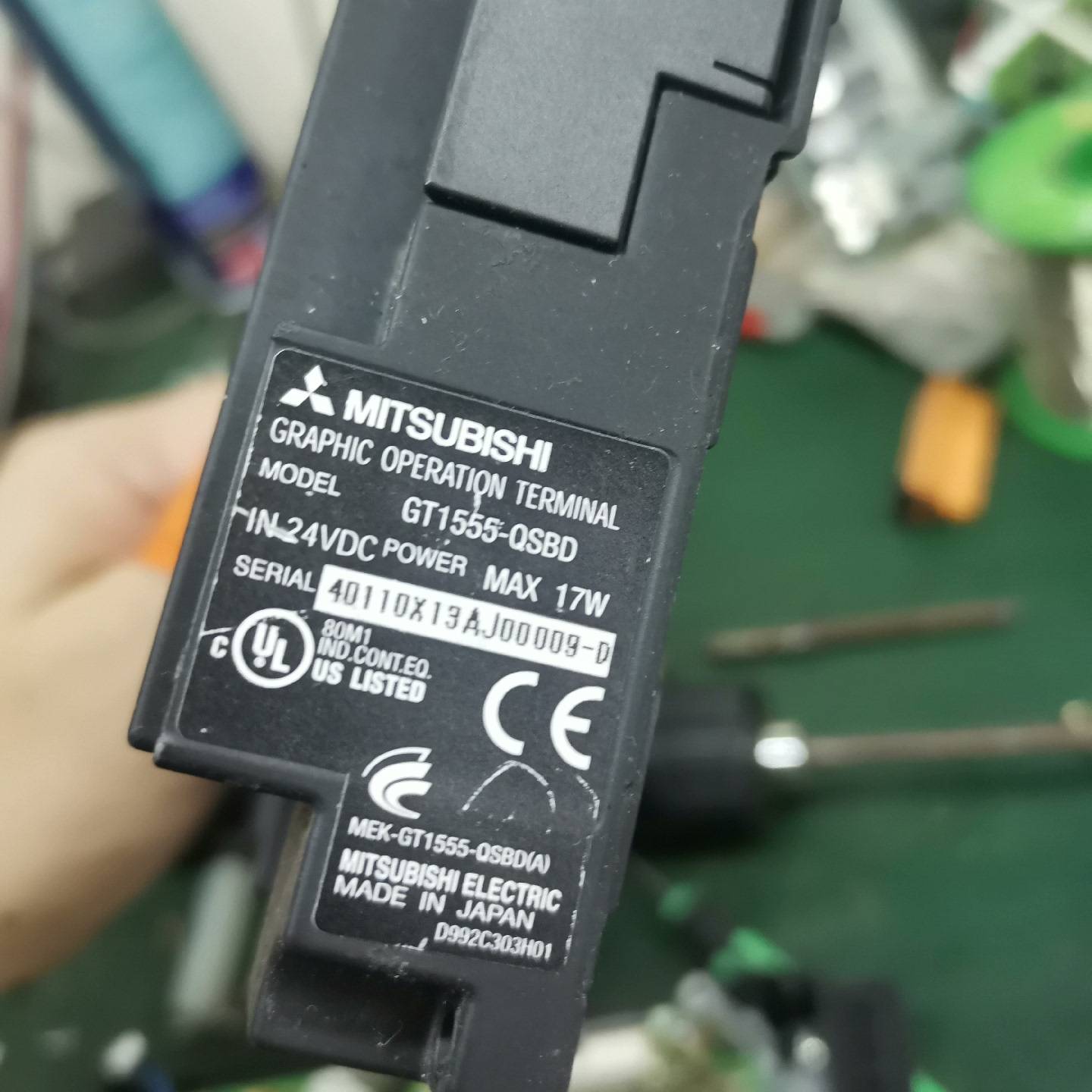 GT1555-QSBD 实物图片触摸议价 也可为维修！！
