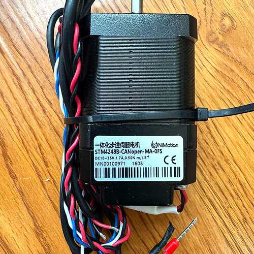 STM4248B-CANopen-MA-0FS全新未使用议价及维修！