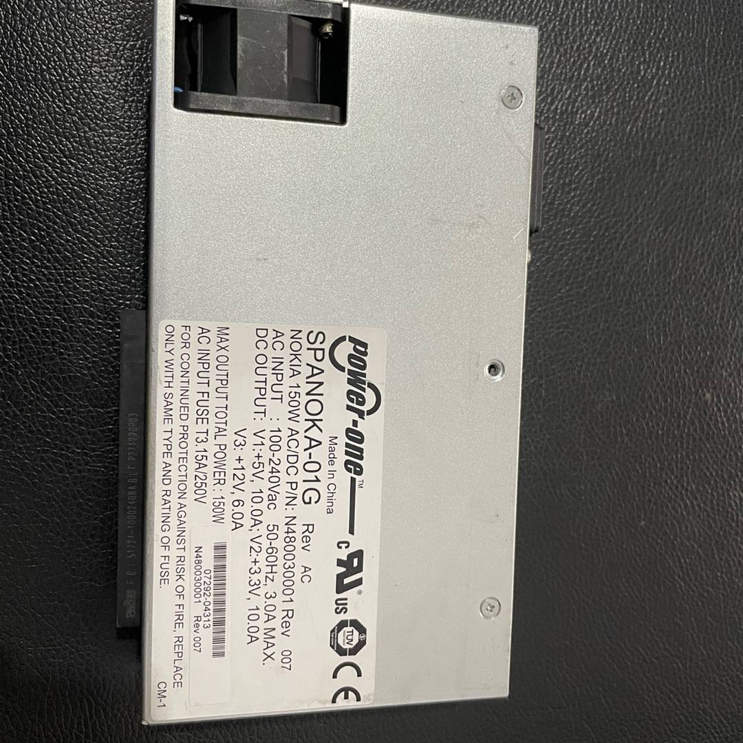 POWER-ONE SPANOKA-01G 工业电议价 也可为维修！！