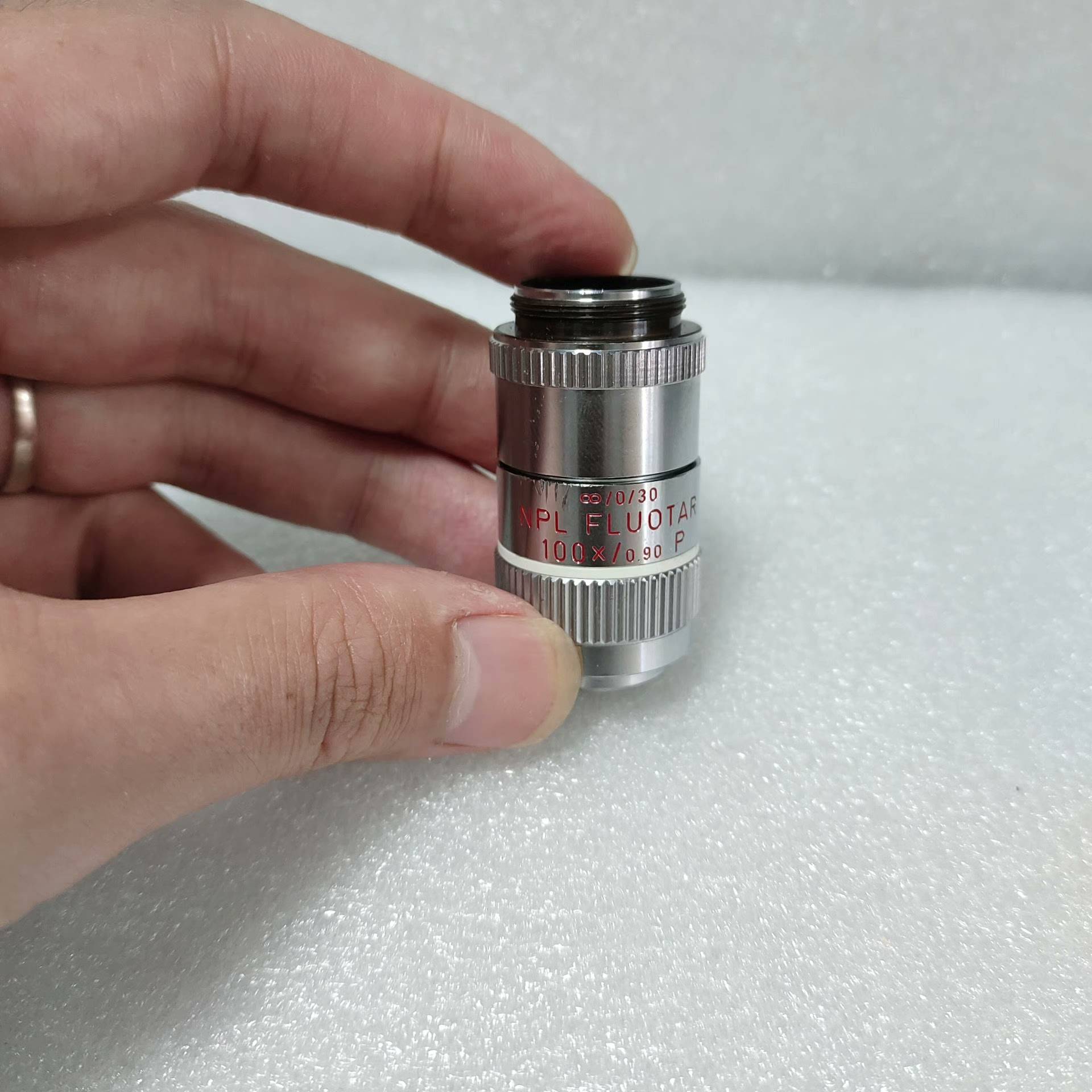 LEICA徕卡NPL FLUOTAR 100x/0.90议价 也可为维修!!
