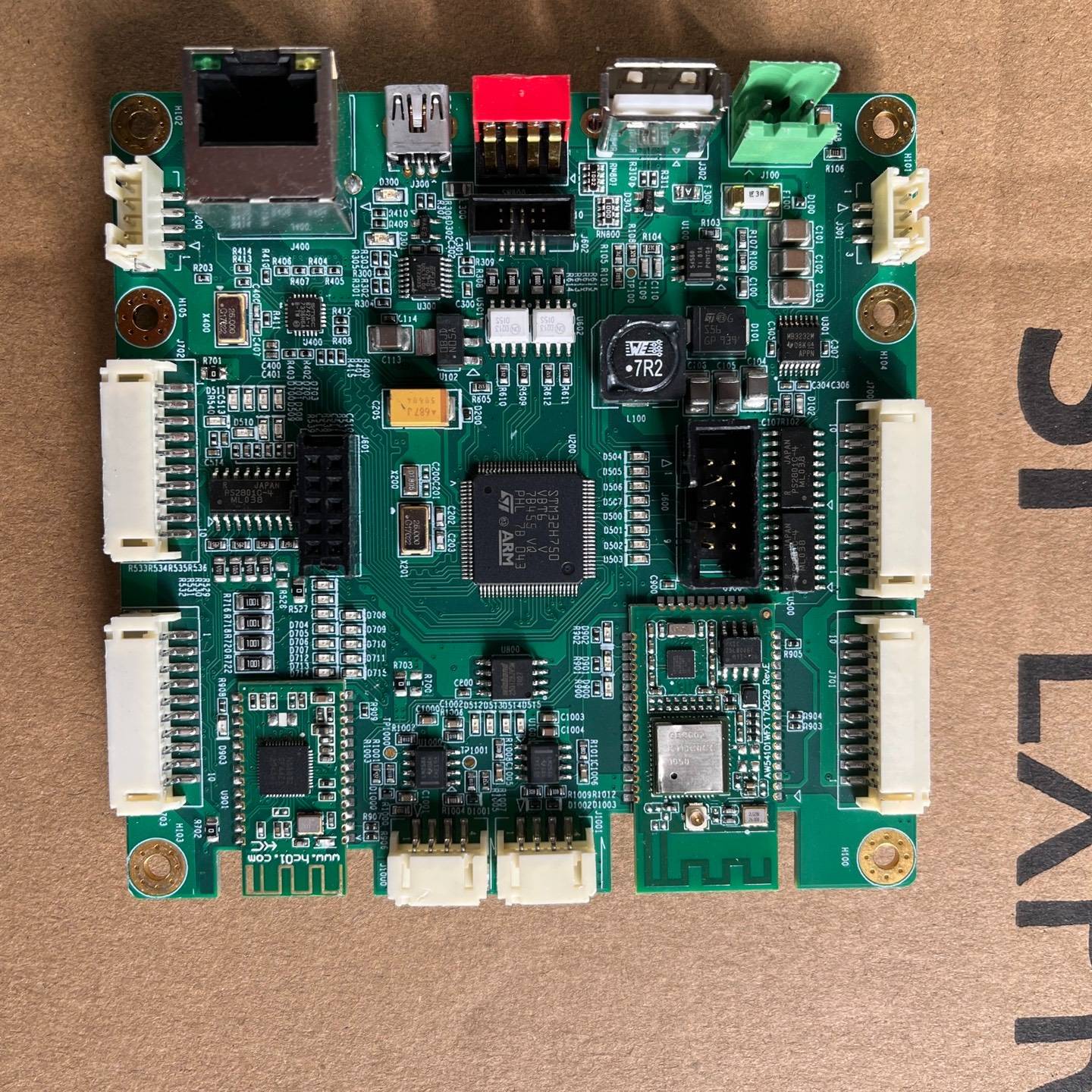 STM32H750VBT6 HC-42贴片款蓝议价 也可为维修！！