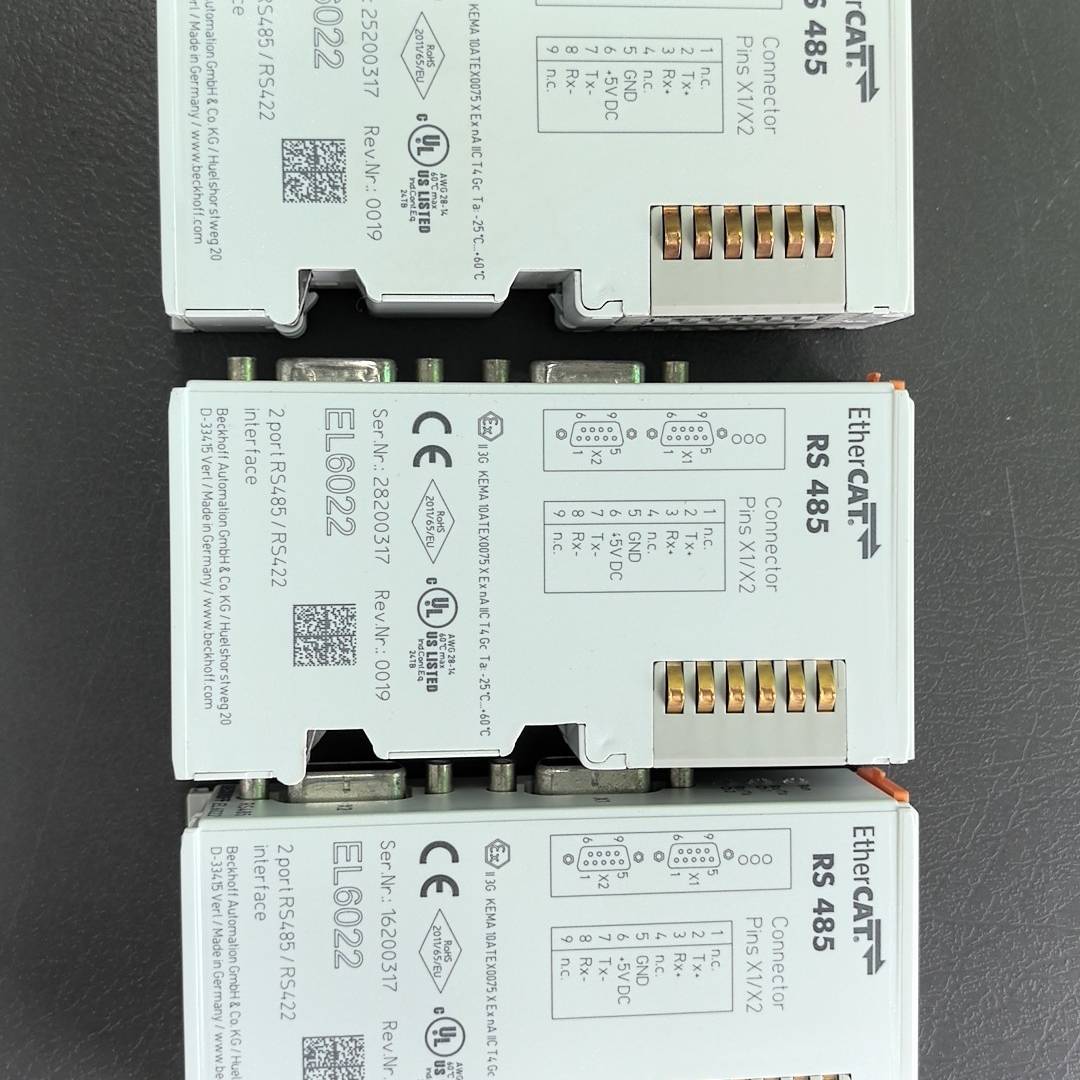 倍福 EL6022 功能正常 成议价 也可为维修!!