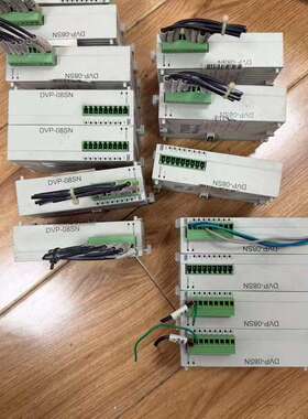 DVP08SN11R拆机plc实物图拍摄功能，标议价及维修！