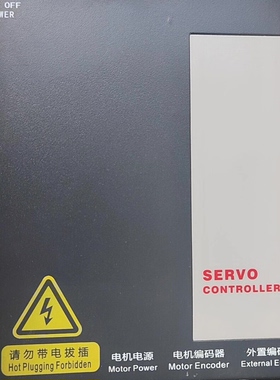 SERVOCONTROLLER门机控制器议价及维修！