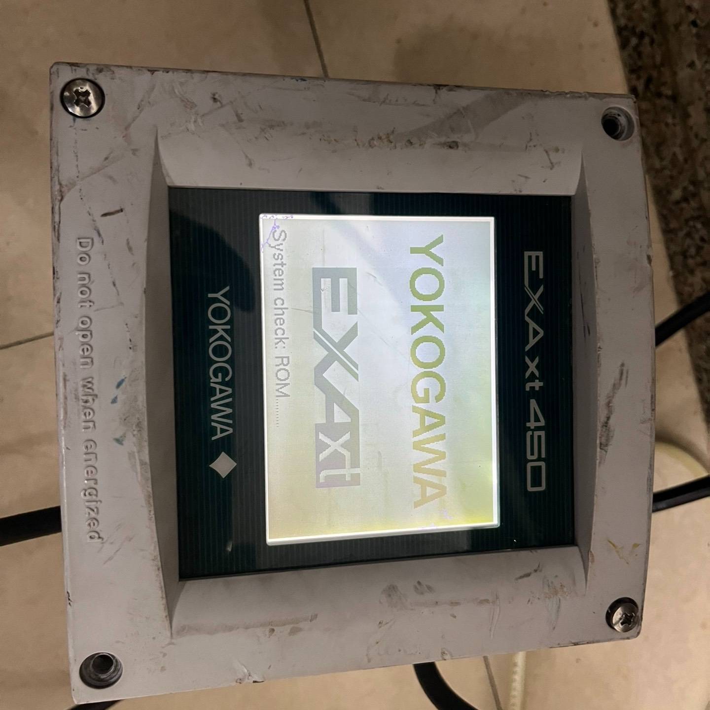 横河YOKOGAWA EXAxt 450 PH450G议价 也可为维修！！