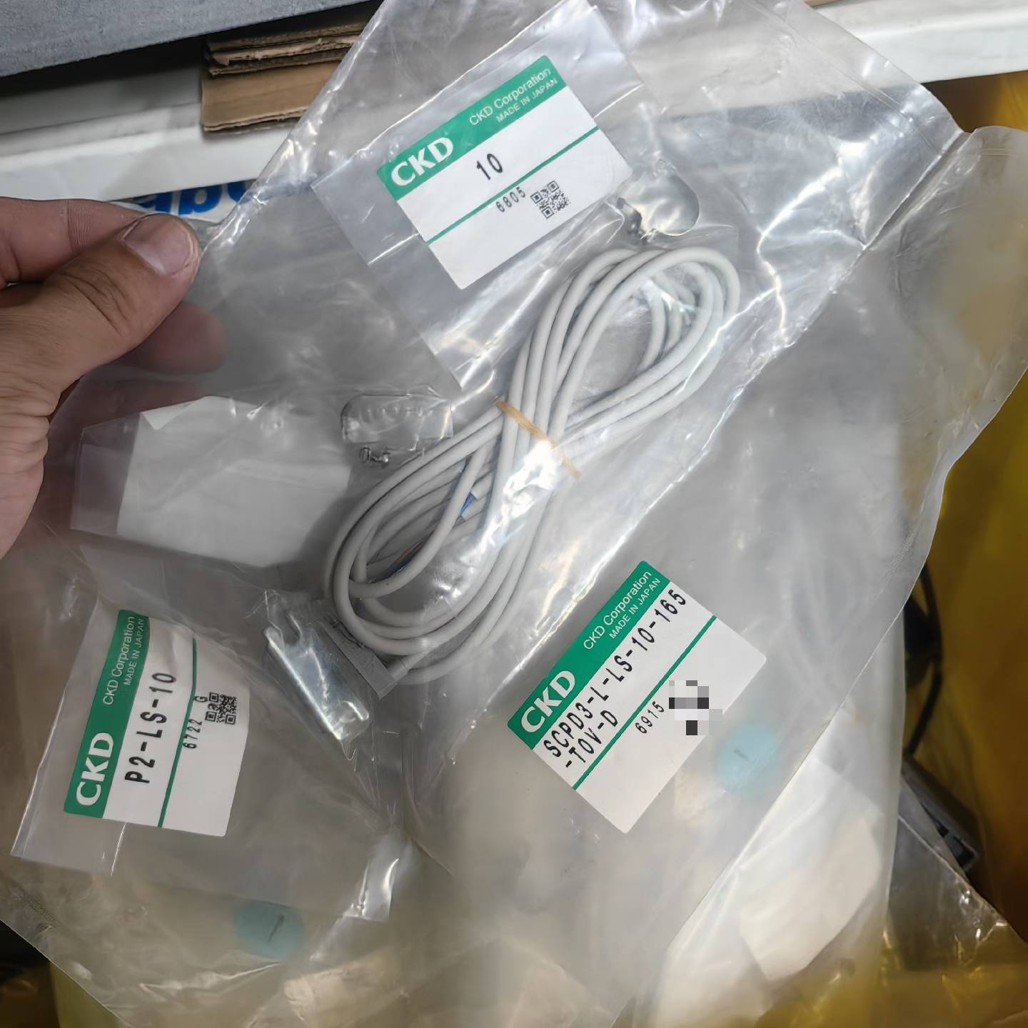 CKD SCPD3-L-LS-10-165-T0V-D 气议价 也可为维修!!