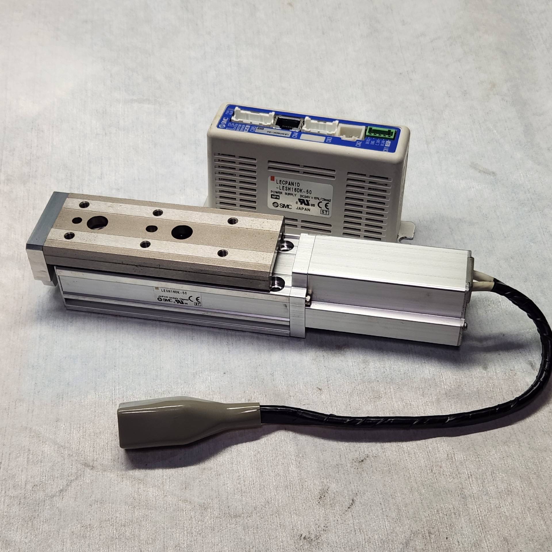 SMC LESH16DK-50电缸 滑台电议价 也可为维修！！